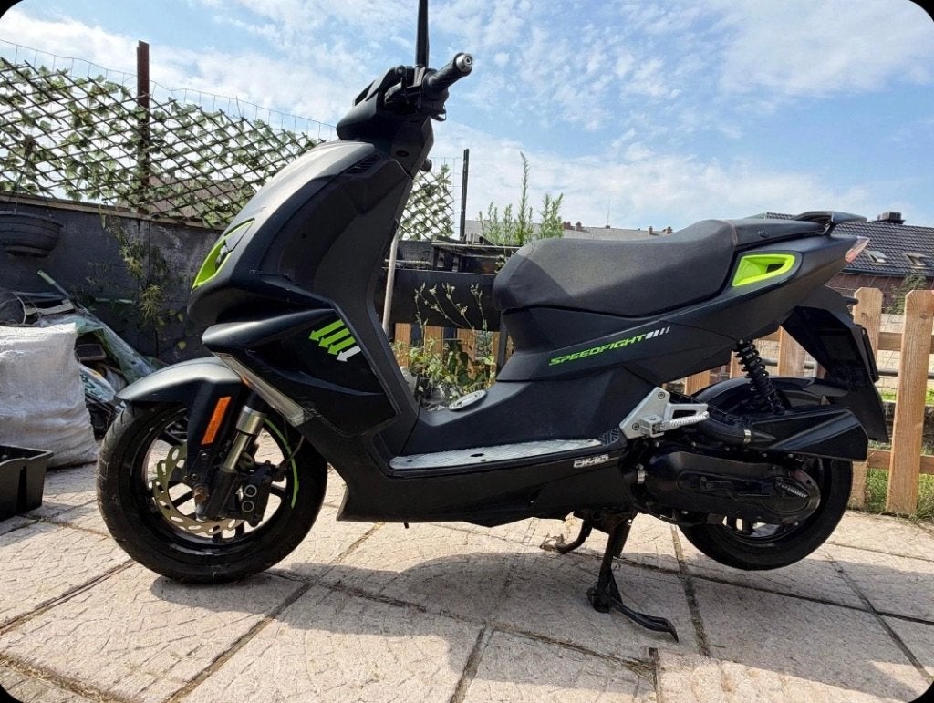 Peugeot speedfight 4, Vélos & Vélomoteurs, 49 cm³, Enlèvement, Utilisé, Speedfight