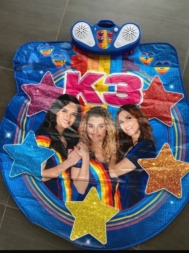 Dansmat K3, Ophalen, Zo goed als nieuw