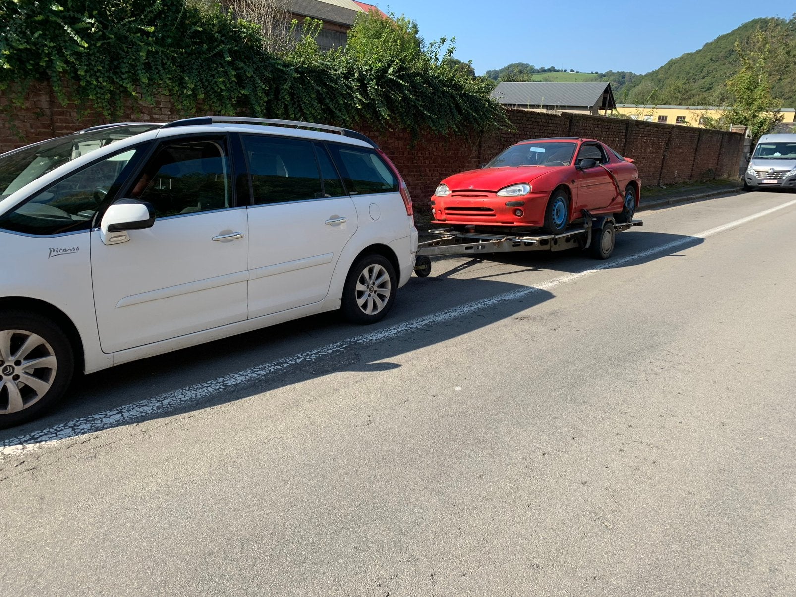 Achete voiture enleve tout ferraille vide maison caravane, Enlèvement