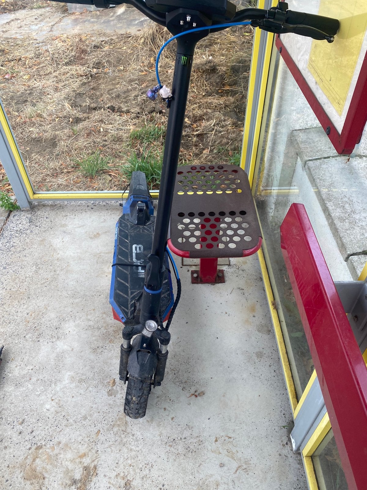 Trottinette électrique RCB TEC, Ophalen of Verzenden, Gebruikt, Overige typen
