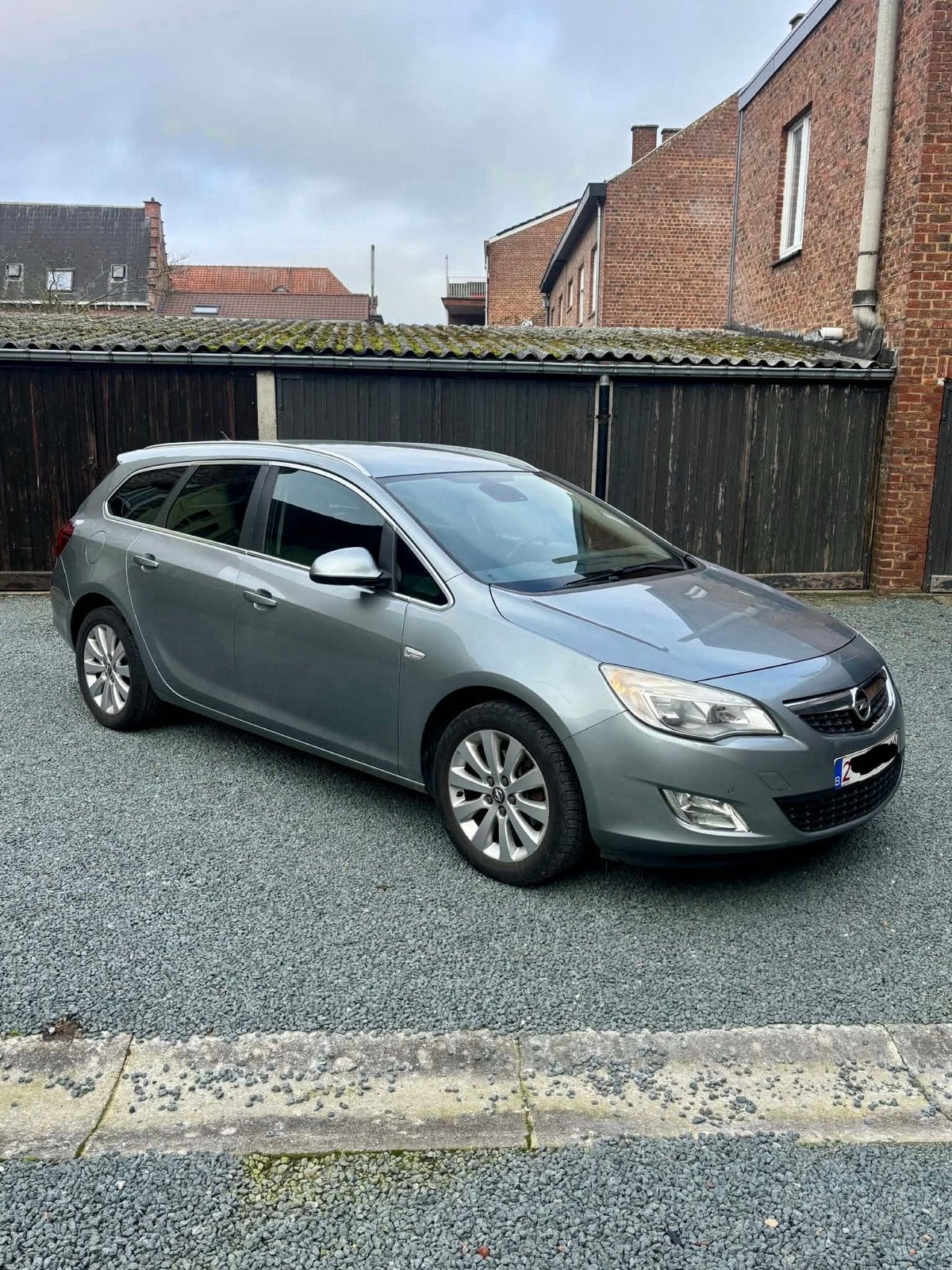 Opel Astra 1.7 CDTI 2011 euro 5, Autos, Achat, Noir, 5 portes, Particulier