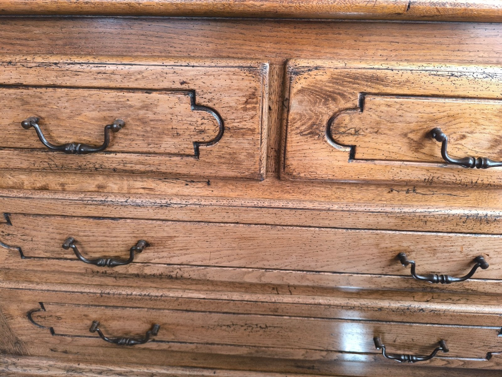 Commode - chêne complet, Maison & Meubles, Armoires | Commodes, Enlèvement