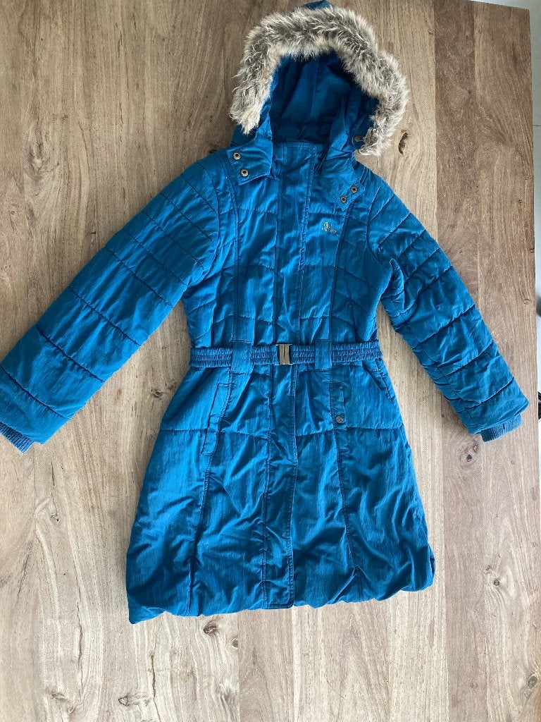 warme winterjas meisje 8-11 jaar merk Mexx voor 5 euro, Kinderen en Baby's, Ophalen of Verzenden, Meisje