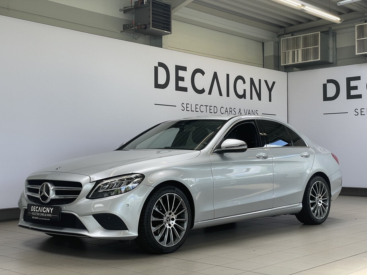 Mercedes-Benz C 180 1.5T *Trekhaak*Camera*Carplay, Autos, Mercedes-Benz, 0 kg, Argent ou Gris, Achat, Entreprise