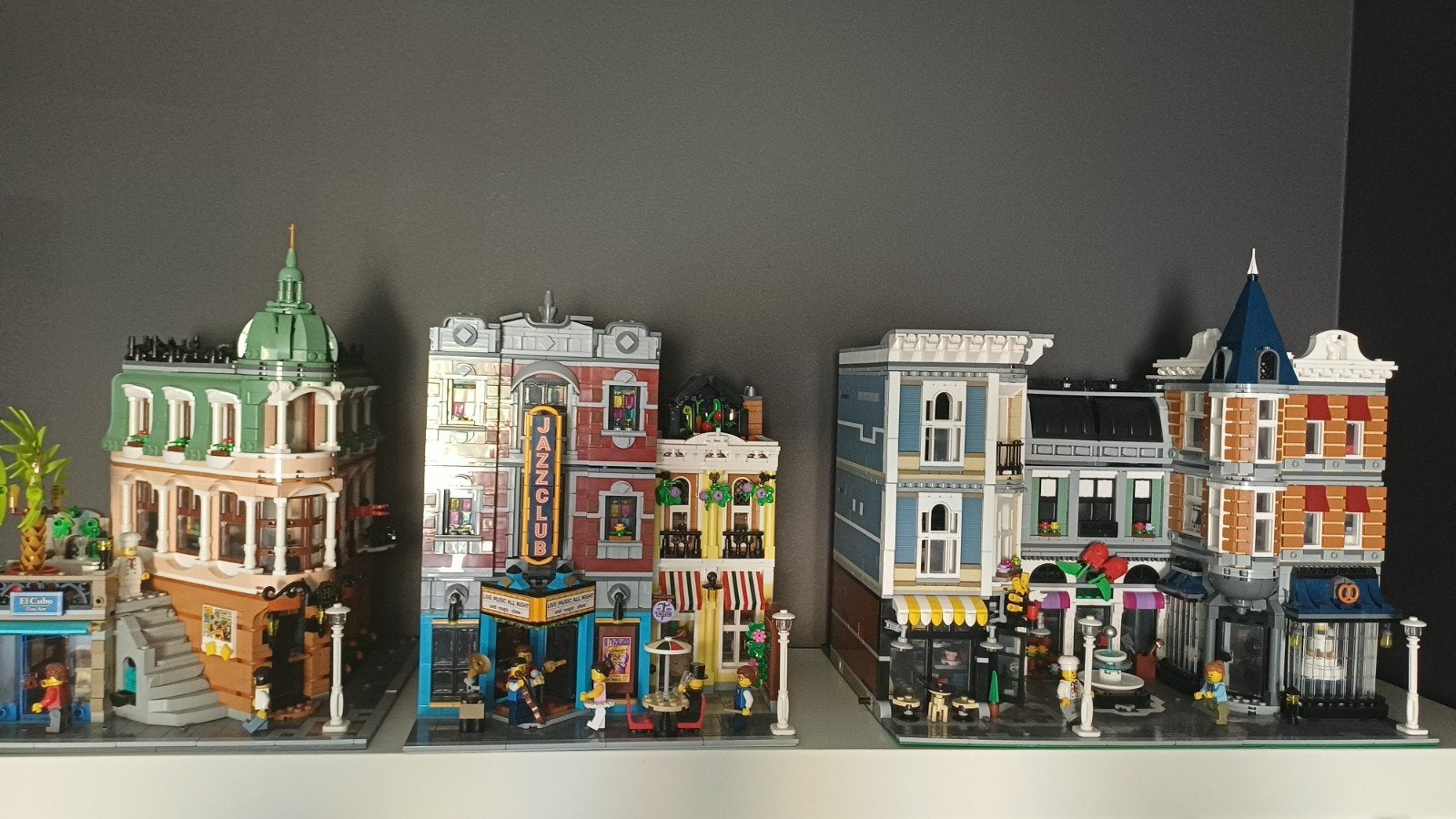 Lego jazz club , boetiekhotel ,stadsleven, Kinderen en Baby's, Speelgoed | Duplo en Lego, Ophalen, Lego