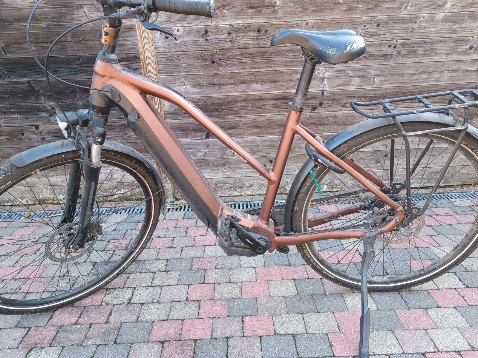 Elektrische fiets Merida E-spresso 700 tour, Ophalen, Gebruikt, 50 km per accu of meer, Overige merken