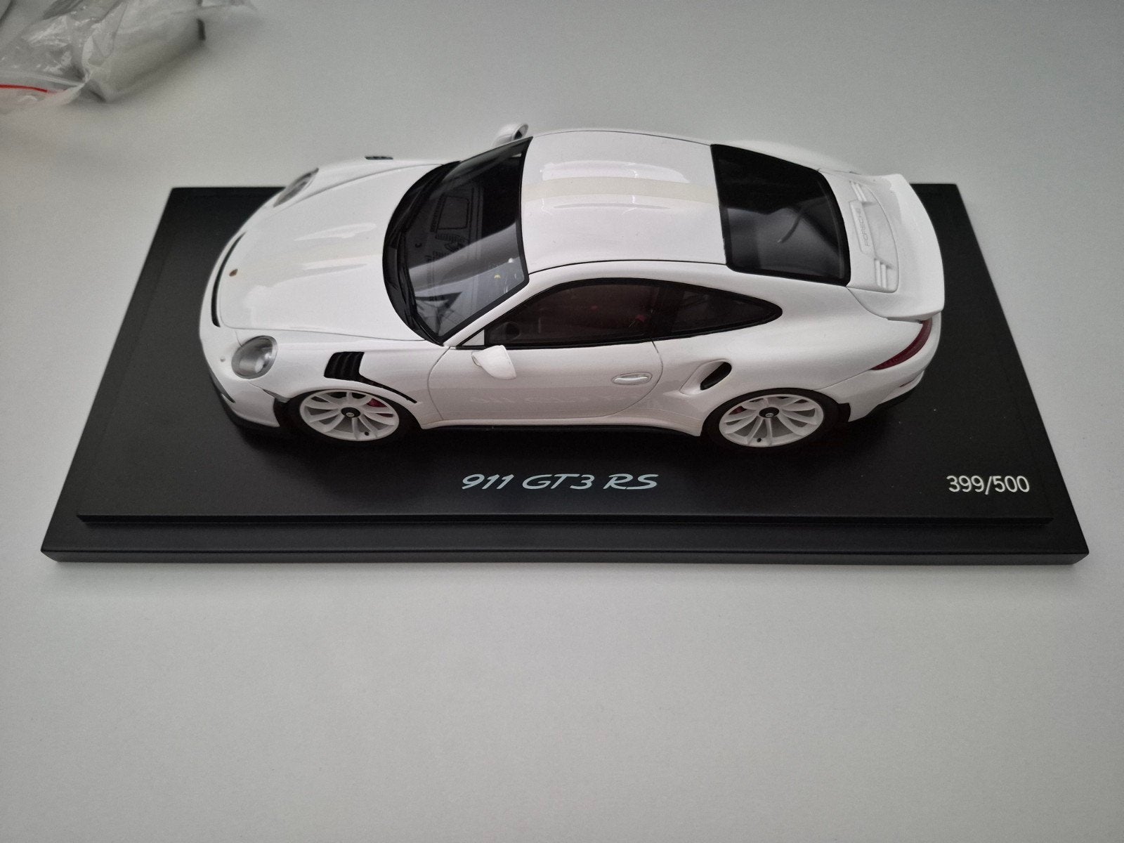 Porsche/Spark Porsche GT3 RS (WAX 021 000 18), Enlèvement ou Envoi, Neuf, Voiture, Autres marques