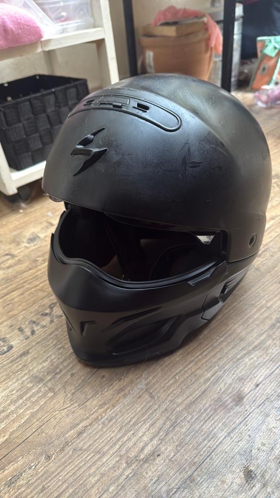 Helm bromfiets/ motorfiets, Ophalen, M