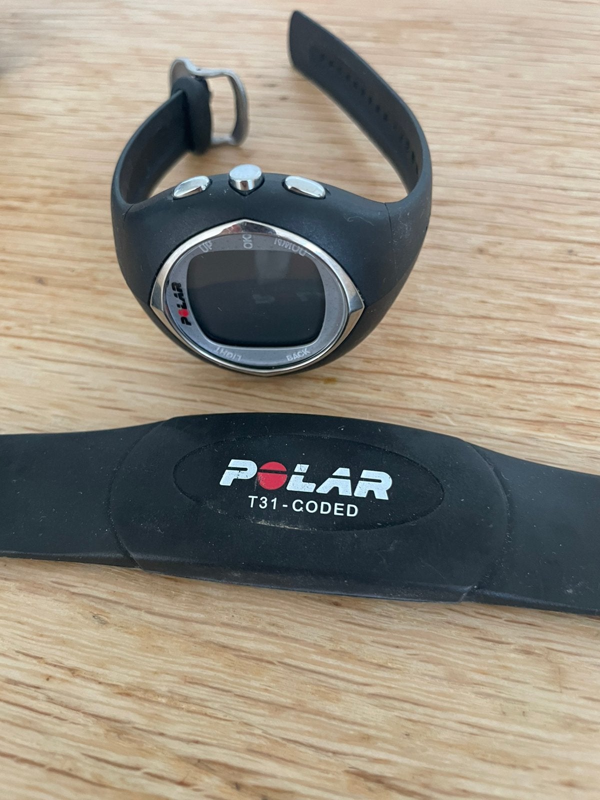 Polar meter, Sport en Fitness, Hartslagmeters, Ophalen of Verzenden, Zo goed als nieuw, Polar