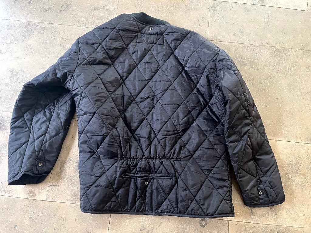 MQP I.C.C. Technotex thermovoering / binnenjas maat XL, Motos, Enlèvement ou Envoi, Seconde main, Manteau | tissu, MQP