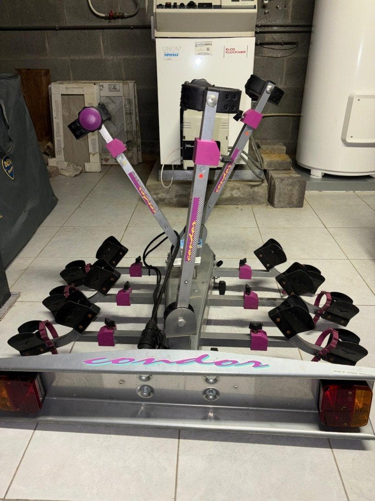Spinder Condor - fietsdrager, Enlèvement, 3 vélos ou plus, Utilisé, Support d'attelage