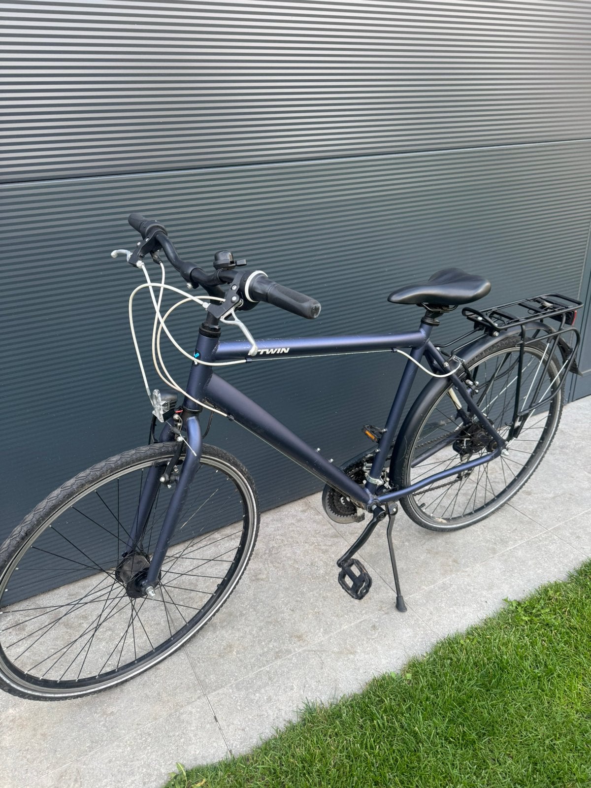 Fiets B-twin, Vélos & Vélomoteurs, Autres marques, Moins de 10 vitesses, Enlèvement, Utilisé