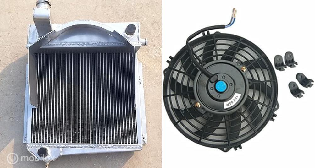 Radiateur+FAN Austin Healey Sprite MK1/2/3 Bugeye MG Midget, Nieuw, Ophalen of Verzenden