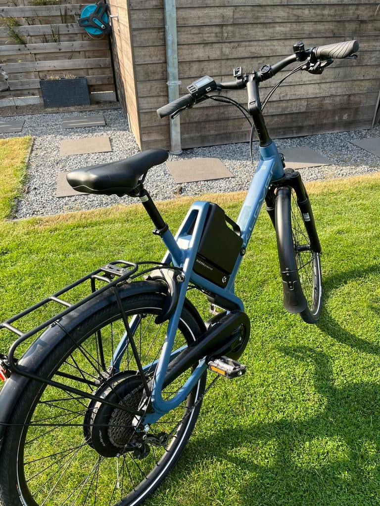 Elektrische fiets KLEVER, Ophalen, Zo goed als nieuw