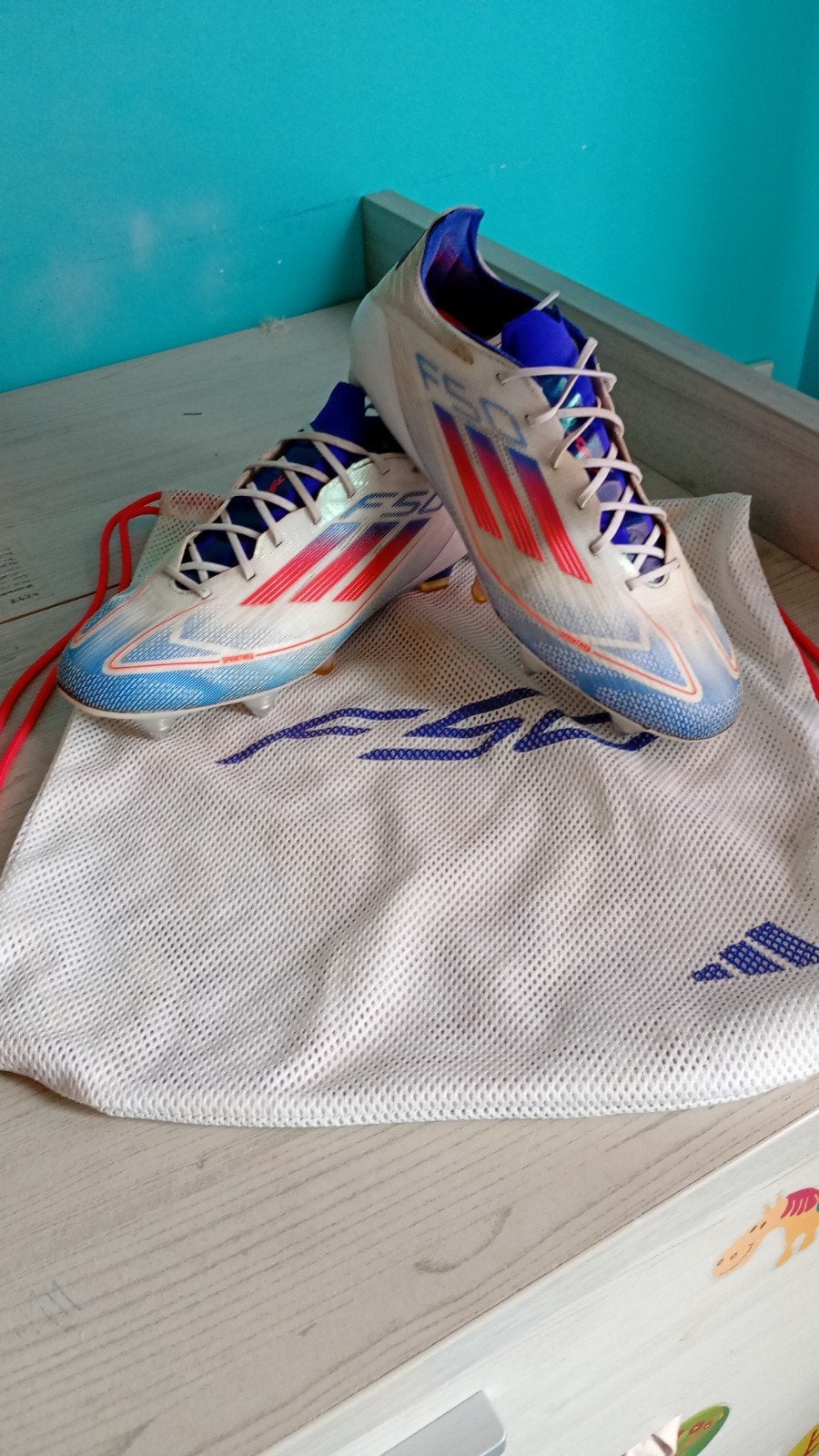 Adidas F50 elite, Sport en Fitness, Voetbal, Ophalen, Zo goed als nieuw, Schoenen