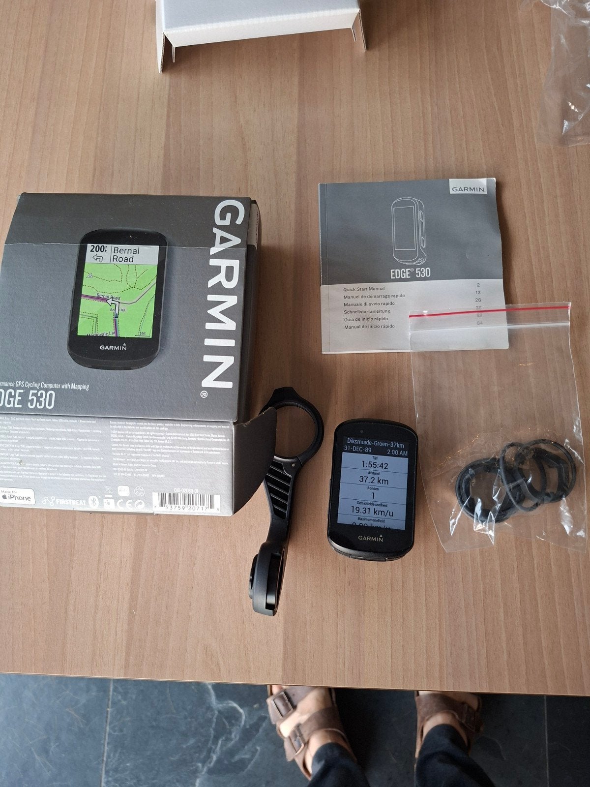 Garmin Edge 530, Ophalen of Verzenden
