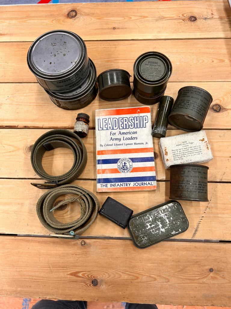 Lot us ww2, Collections, Enlèvement ou Envoi
