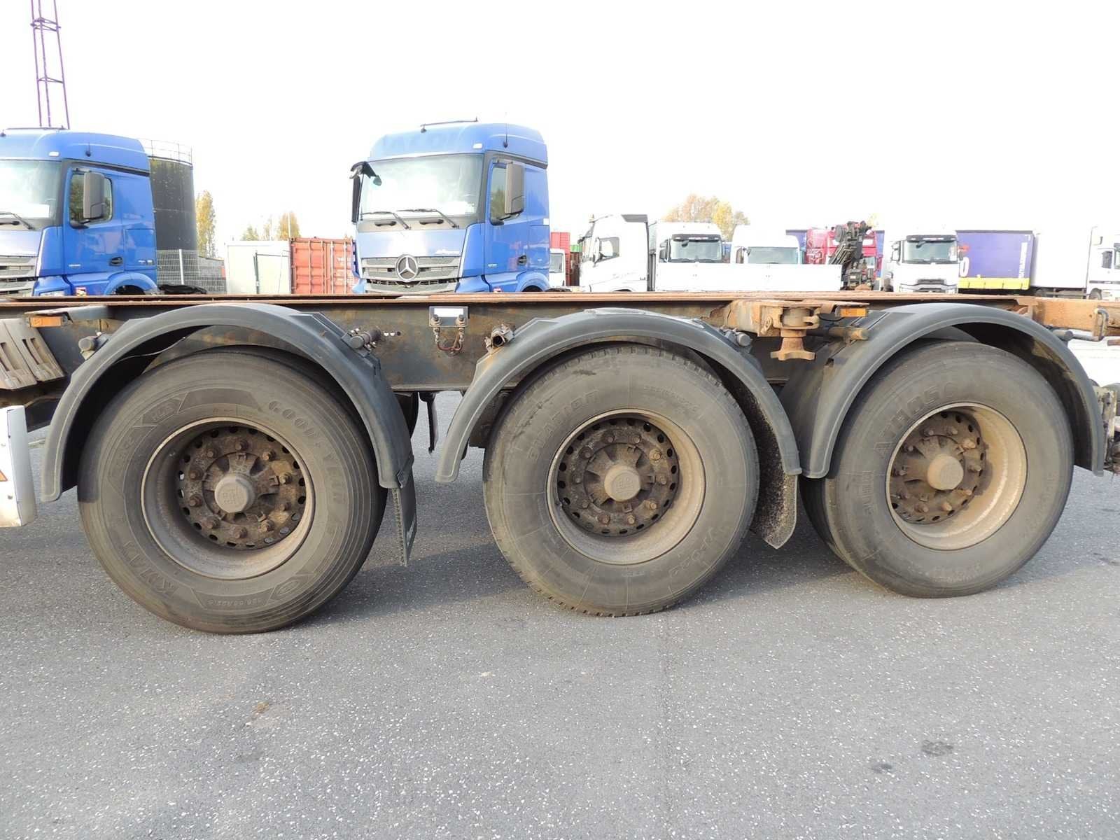 KRONE - 2008 - CHÂSSIS DE CONTENEUR DE 45' HIGH CUBE - Semi, Autos, Achat, Entreprise, Autres carburants, Remorques et Semi-remorques