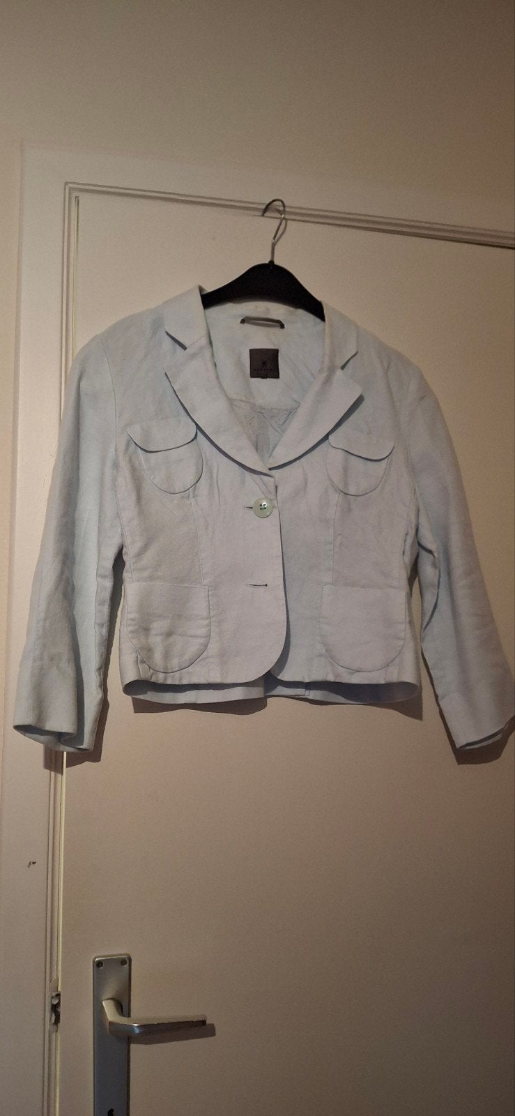 gilet, Taille 38/40 (M), Enlèvement, Porté, Bleu