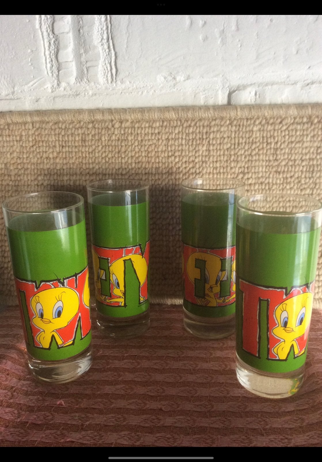 Verres Titi, Enlèvement, Looney Tunes, Ustensile