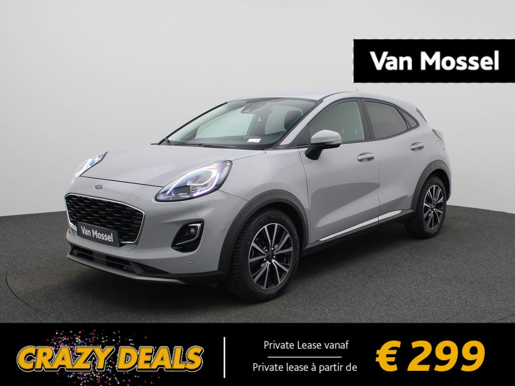 Ford Puma 1.0i Ecoboost mHEV 92kW Titanium, Voorwielaandrijving, Stof, Bedrijf, 5 deurs
