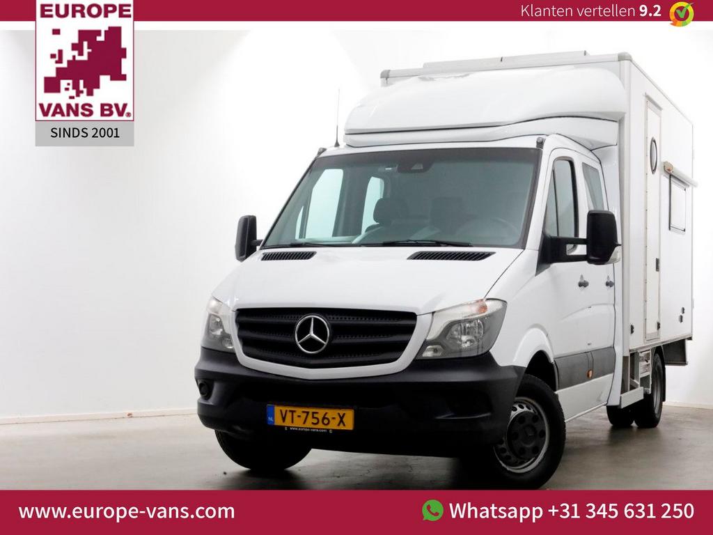 Mercedes-Benz Sprinter 516 CDI 163pk E6 7G Automaat D.C. Bak, Autos, Achat, Entreprise, Carnet d'entretien, Mercedes-Benz