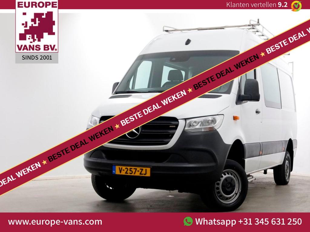 Mercedes-Benz Sprinter 314 CDI 143pk E6 L2H2 4x4 ZG1 D.C. Ai, Autos, Achat, Cruise Control, Entreprise, Mercedes-Benz