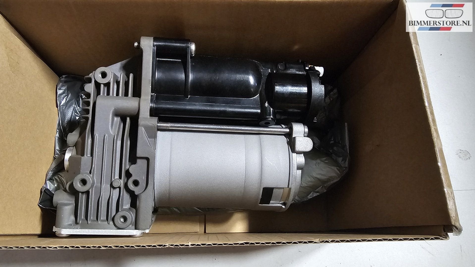 Luchtvering luchtpomp compressor losse pomp BMW X5 / X6 seri, Neuf, -, Origine de la pièce connue, -