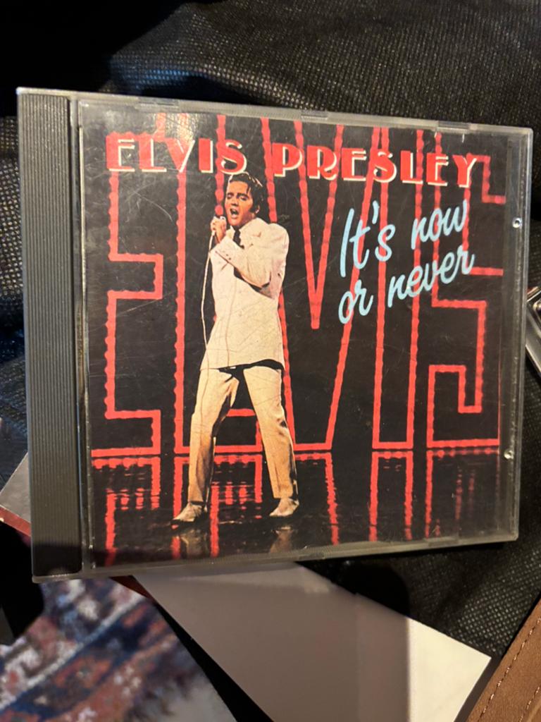 Elvis cd It’s now or never, Ophalen of Verzenden, Zo goed als nieuw