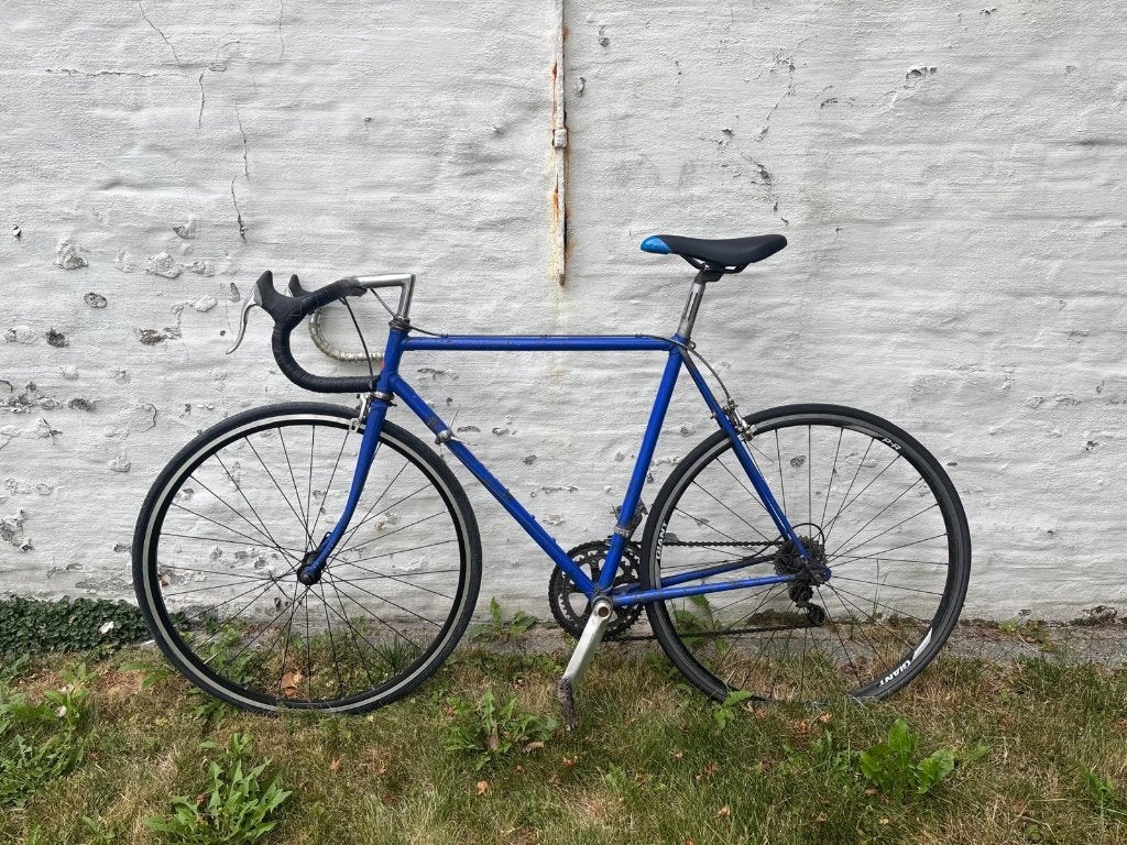 Koersfiets, Fietsen en Brommers, Ophalen, Gebruikt, 10 tot 15 versnellingen