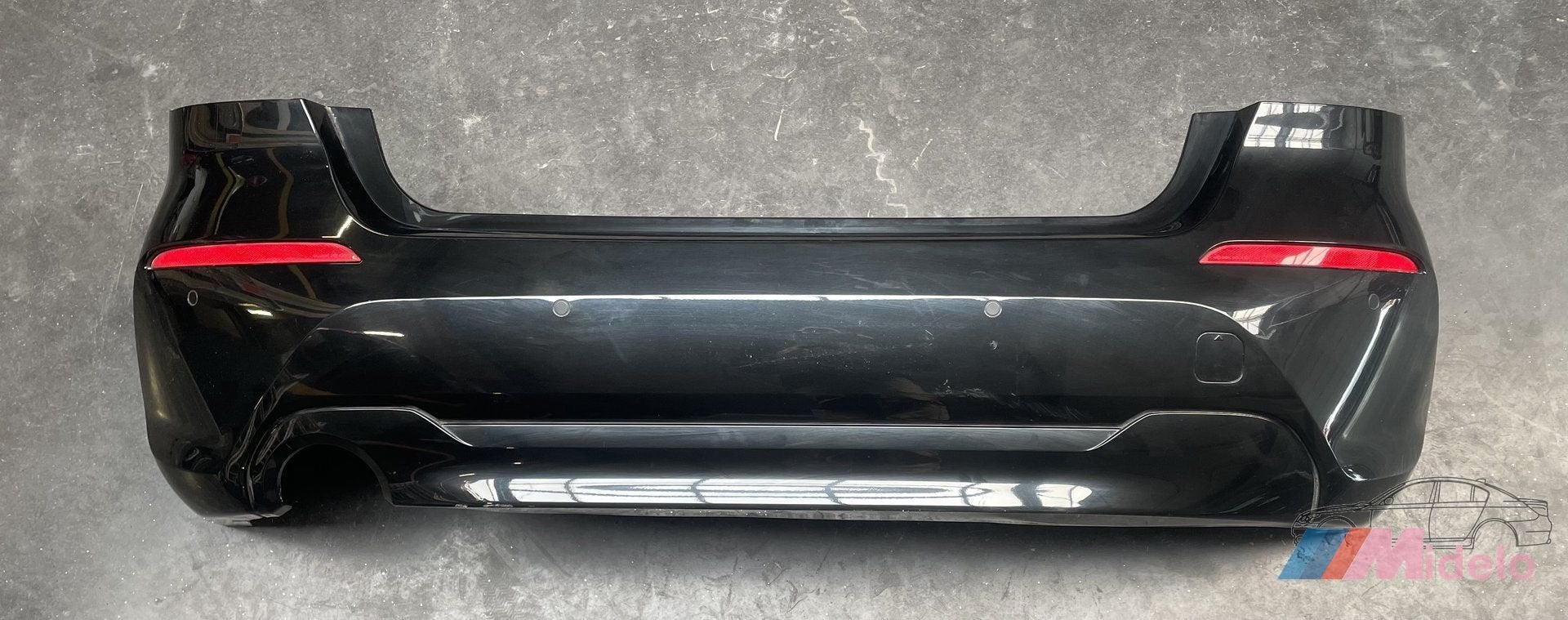 BMW F40 ACHTERBUMPER 51127461388, Arrière, -, Utilisé, -