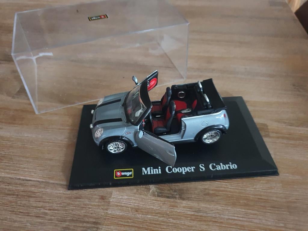 Mini cooper s cabrio 1.43, Ophalen