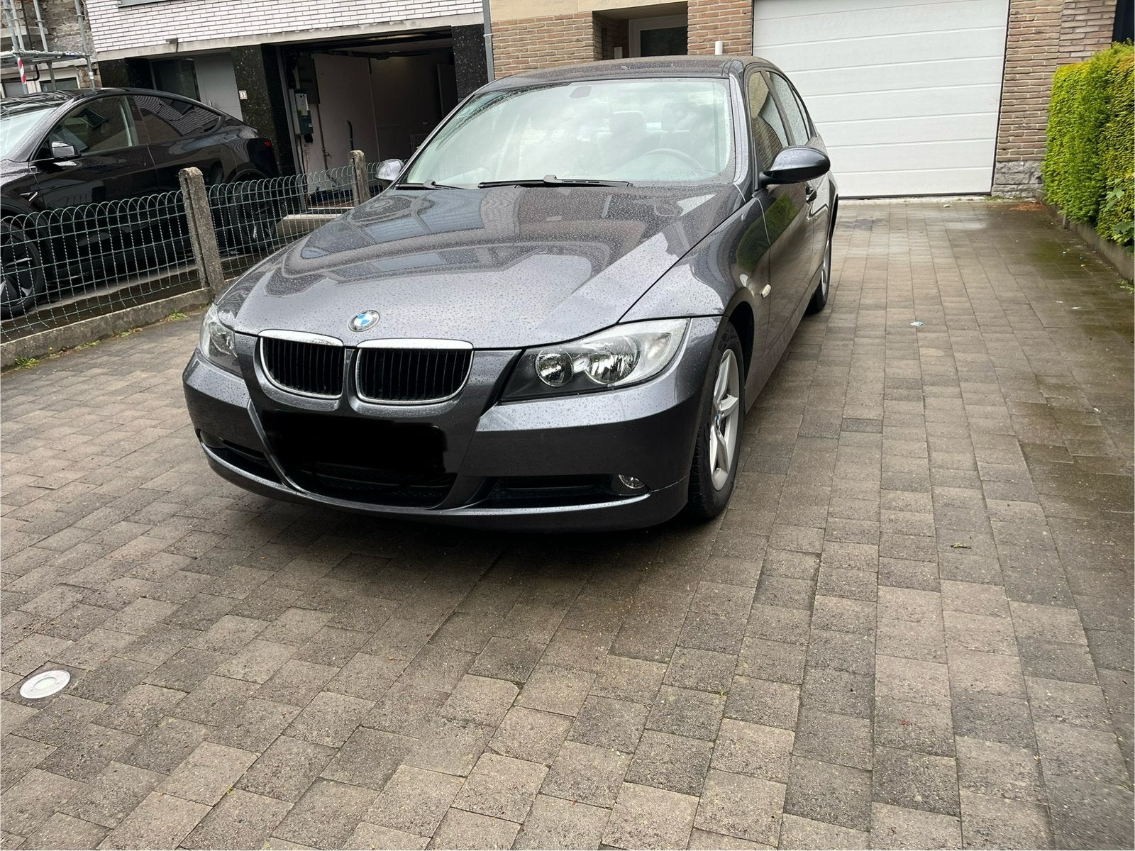 BMW 318i 2007 103.000km gekeurd voor verkoop, Auto's, Particulier, Euro 4, Achterwielaandrijving, Stof