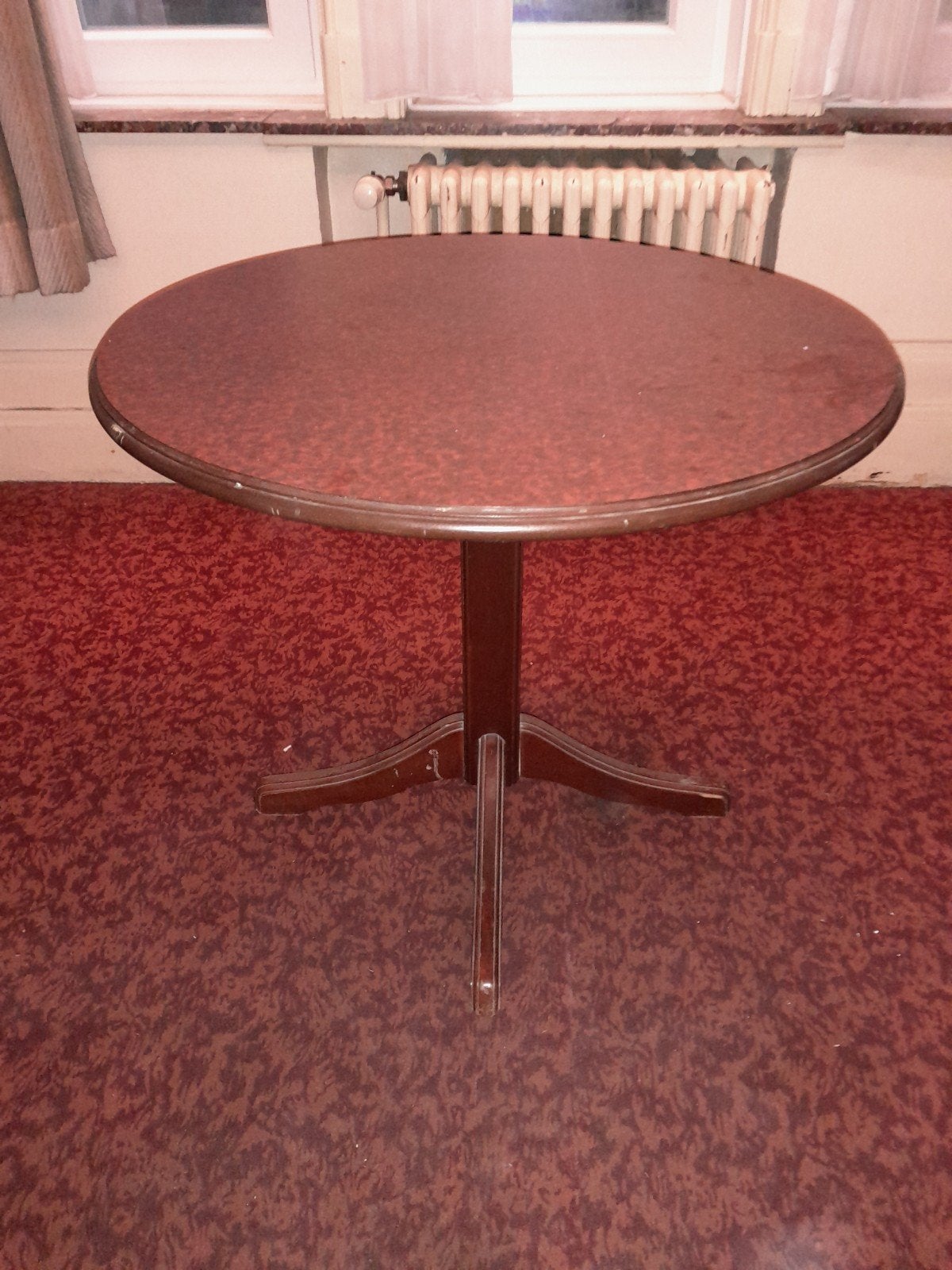 table gueridon, Maison & Meubles, Enlèvement, Utilisé, Rond