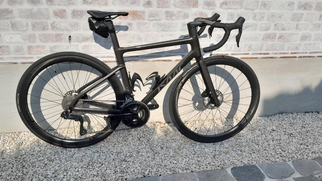 isaac boson, Ophalen, Carbon, 49 tot 53 cm, Zo goed als nieuw