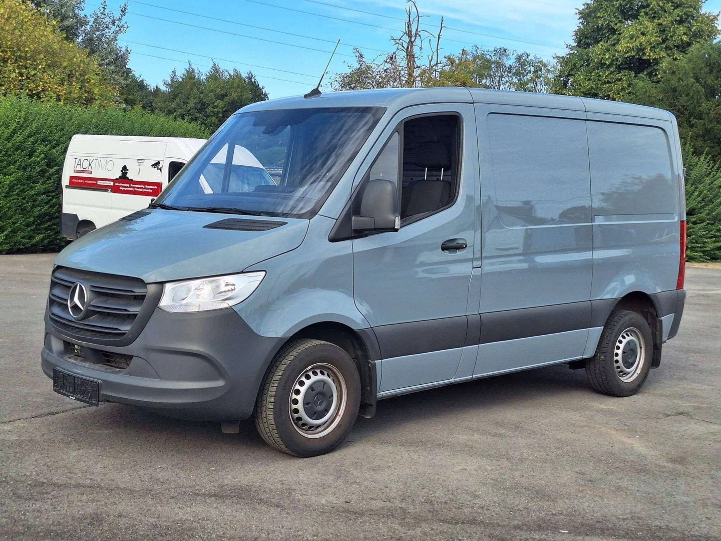 Mercedes-Benz Sprinter 211 2.0 CDI L1H1 Automaat! 23000km! (, Auto's, Bestelwagens en Lichte vracht, Automaat, Stof, Gebruikt