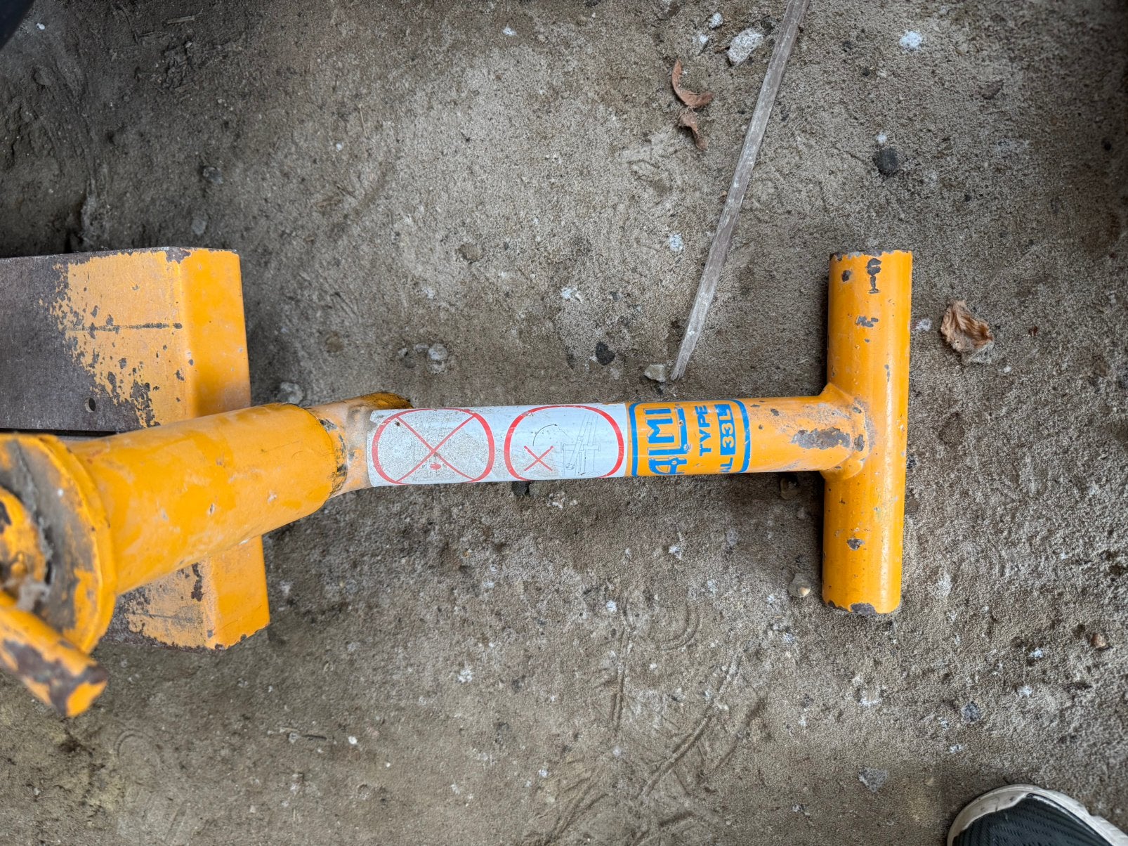 Coupe-clinker, 50 à 150 cm, Pierre ou Argile, Enlèvement, Utilisé