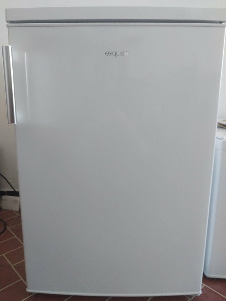 Koelkast met vriesvak, Elektronische apparatuur, Koelkasten en IJskasten, Gebruikt, 100 tot 150 liter, 45 tot 60 cm, Met vriesvak