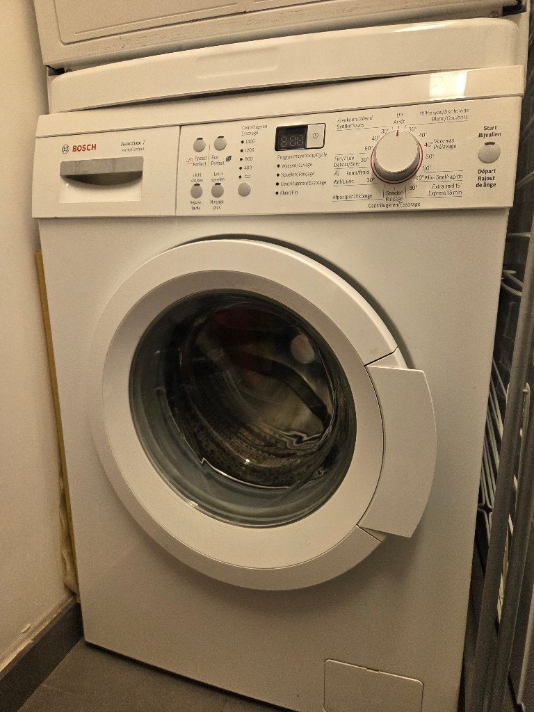 wasmachine BOSCH Avanti xx 7, Ophalen, Gebruikt, Wolwasprogramma, Voorlader