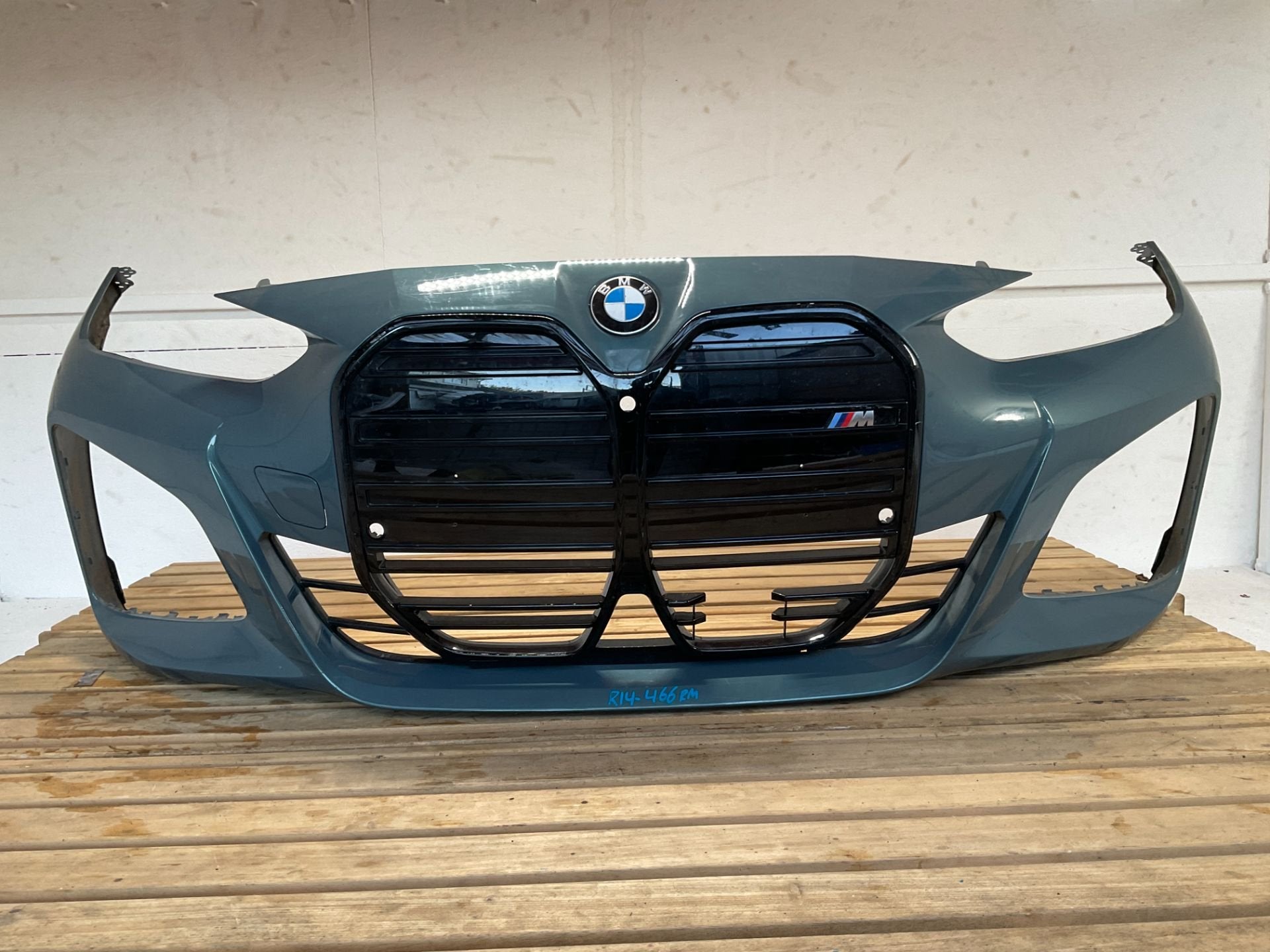Pare-chocs avant BMW S rie 4 G26 M-Package MPakket Sport LCI, Petuelring 130
80788  Munich, DE, Pare-chocs, Info@bmw.de, Utilisé