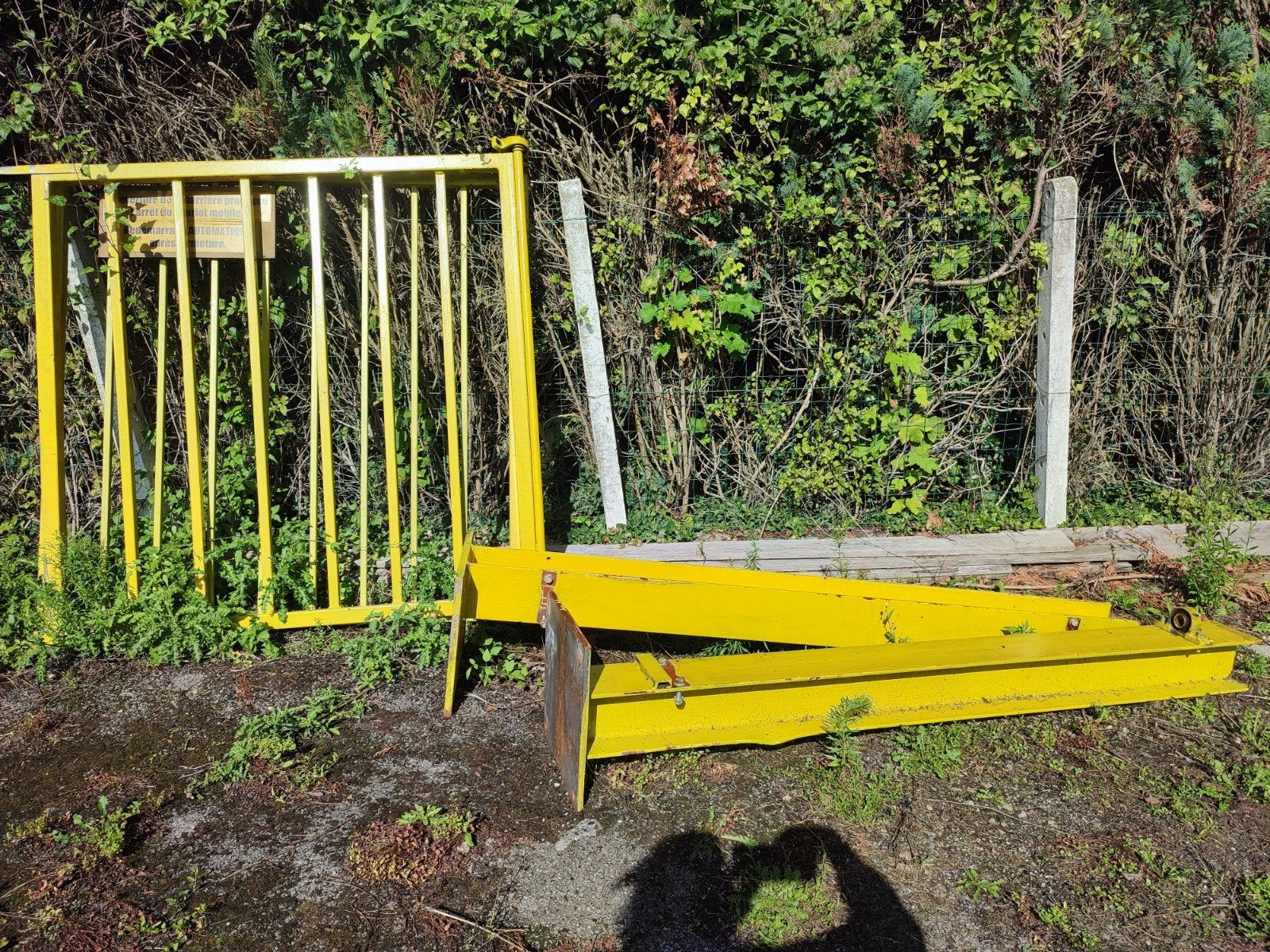 barrière de jardin, Jardin & Terrasse, Enlèvement