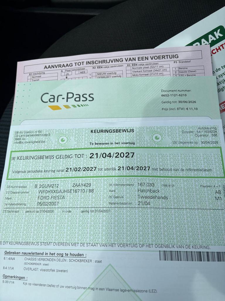 Onmiddellijk beschikbaar, Auto's, Voorwielaandrijving, 1299 cc, Stof, 4 cilinders
