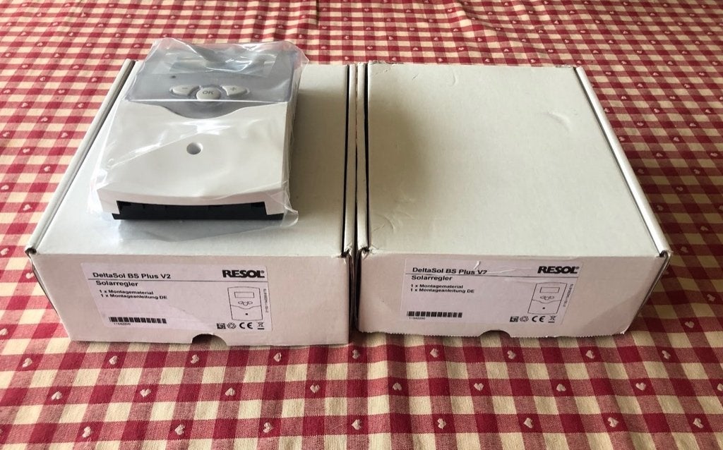 Afriso Solar opvangbak - Deltasol BS plus V2, Doe-het-zelf en Bouw, Ophalen, Nieuw, Overige typen
