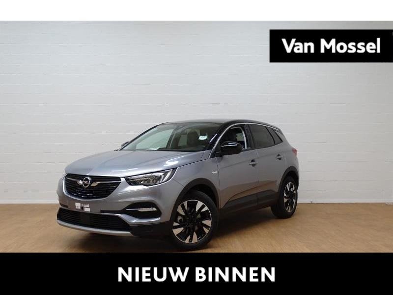 Opel Grandland X 1.2 Turbo S/S AT8 Innovation (automatique), Autos, 121 g/km, Argent ou Gris, Achat, 680 kg