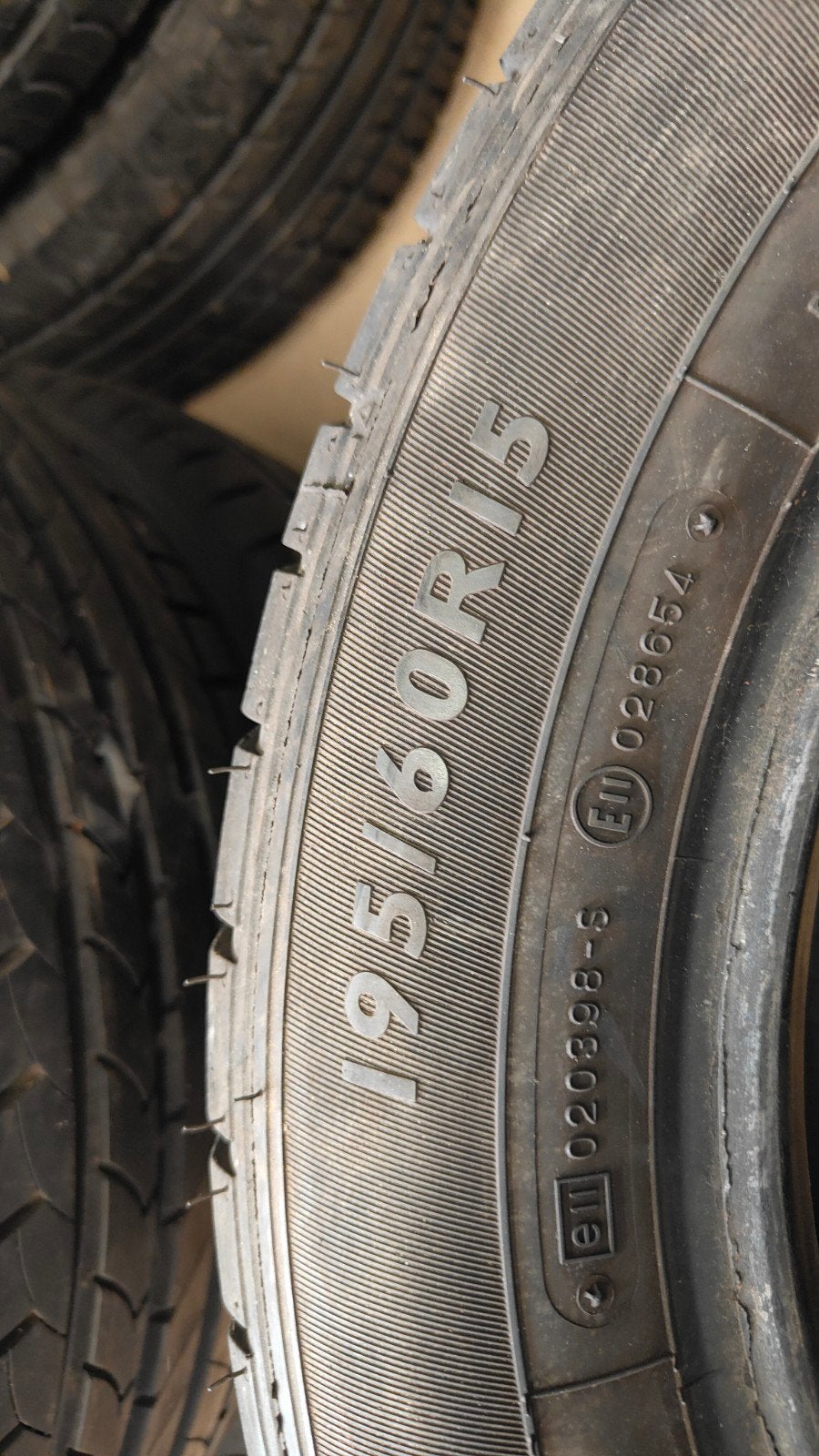 195/60r15 Dunlop 35€ per stuk met montage en balanceren, Ophalen of Verzenden