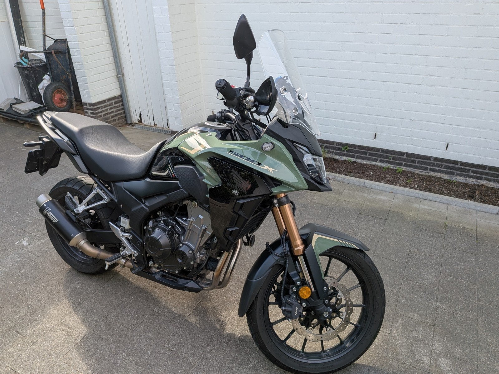 Honda CB 500x., Motos, Motos | Honda, Particulier, 12 à 35 kW, 2 cylindres, ABS, Éclairage LED, Manuelle, Occasion, Occasion, Enlèvement