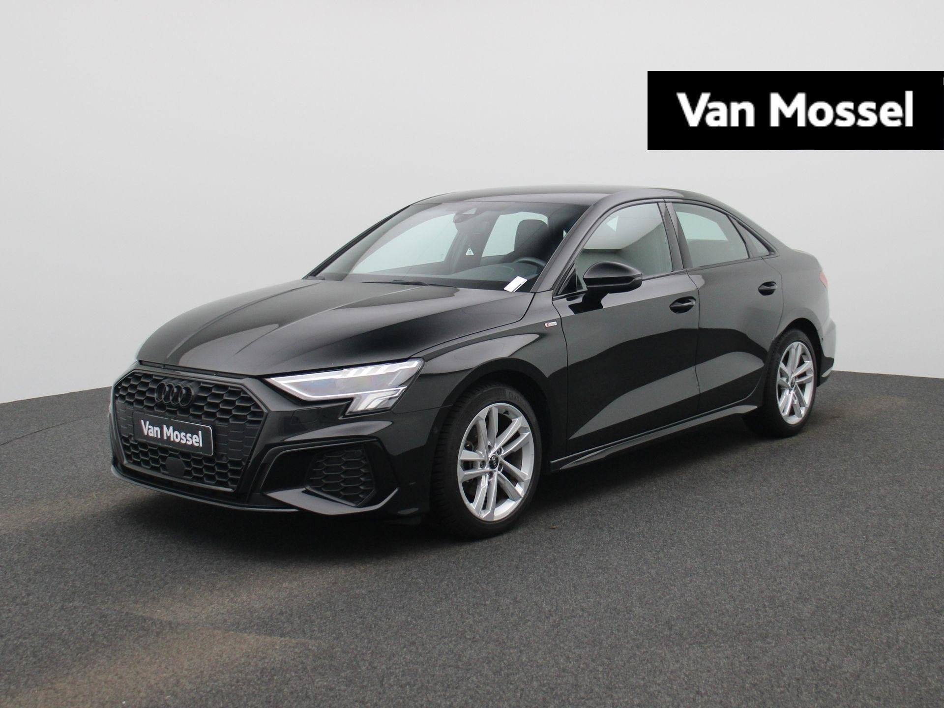 Audi A3 Berline 1.0 TFSi 30 81kW S tronic S line BE, Auto's, Audi, Bedrijf, Te koop, A3, Airconditioning, Automatische klimaatregeling
