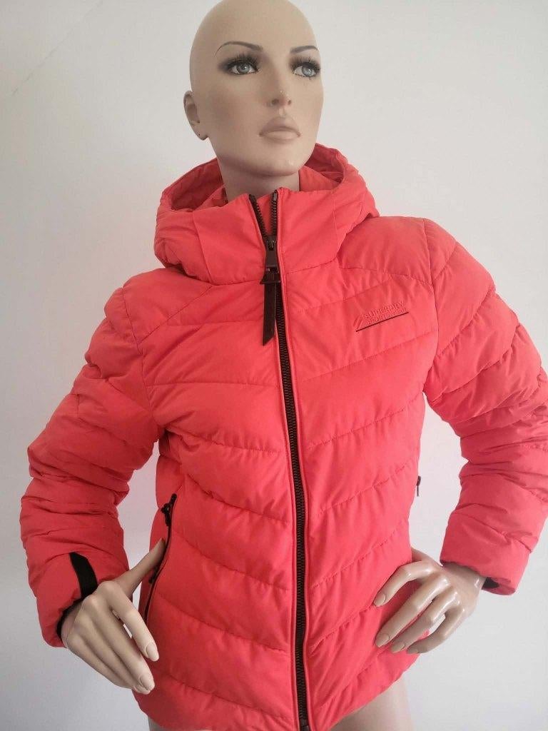 Superdry pufferjack, Ophalen of Verzenden, Zo goed als nieuw, Oranje