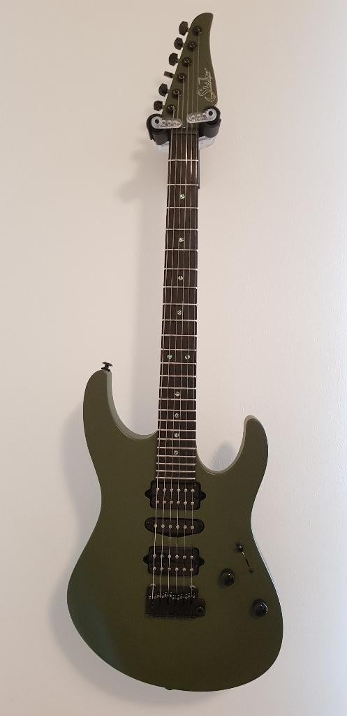Suhr Modern HSH LTD, Muziek en Instrumenten, Ophalen, Zo goed als nieuw, Solid body, Overige merken