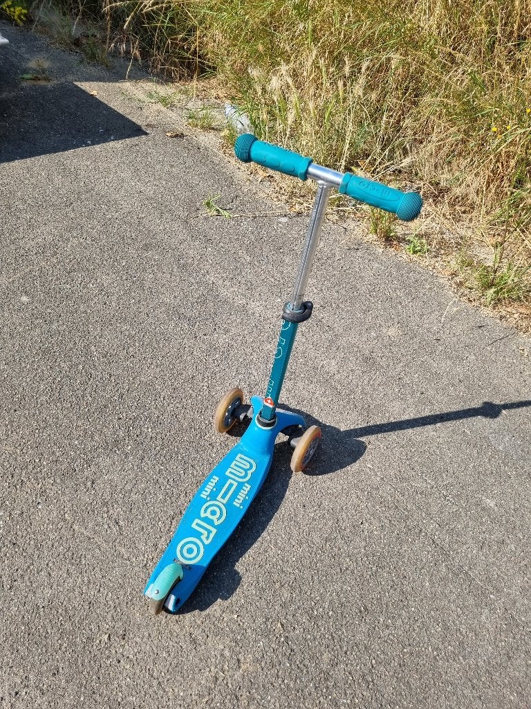 Mini micro step 2-6 jaar, Fietsen en Brommers, Ophalen of Verzenden, Gebruikt, Gewone step, Micro